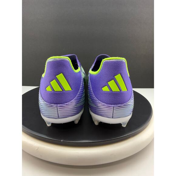 Adidas F50 League LL‎ FG MG Men\'s Size 11.5 Laceless Soccer Cleats Shoes JH7734